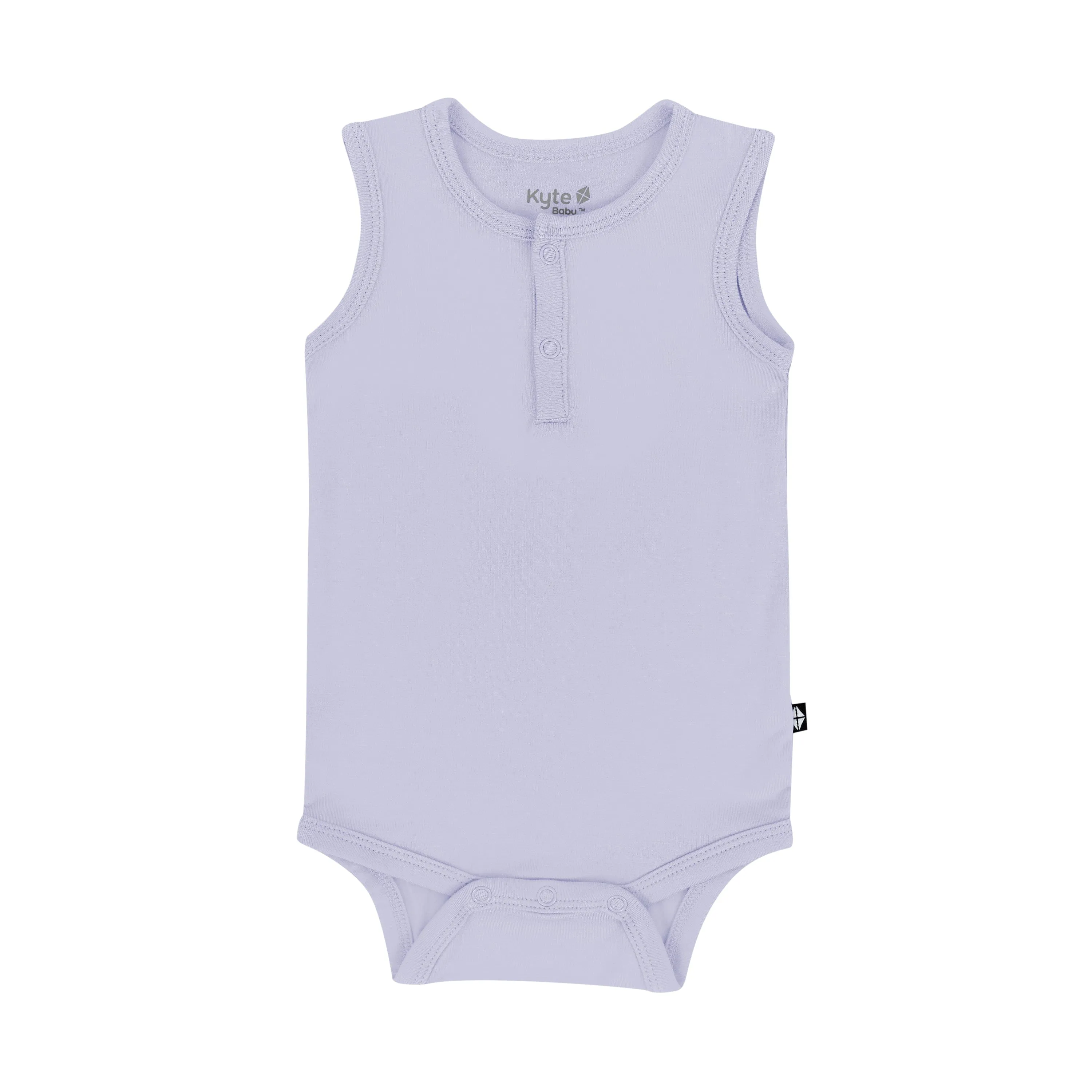 Sleeveless Bodysuit in Lilac