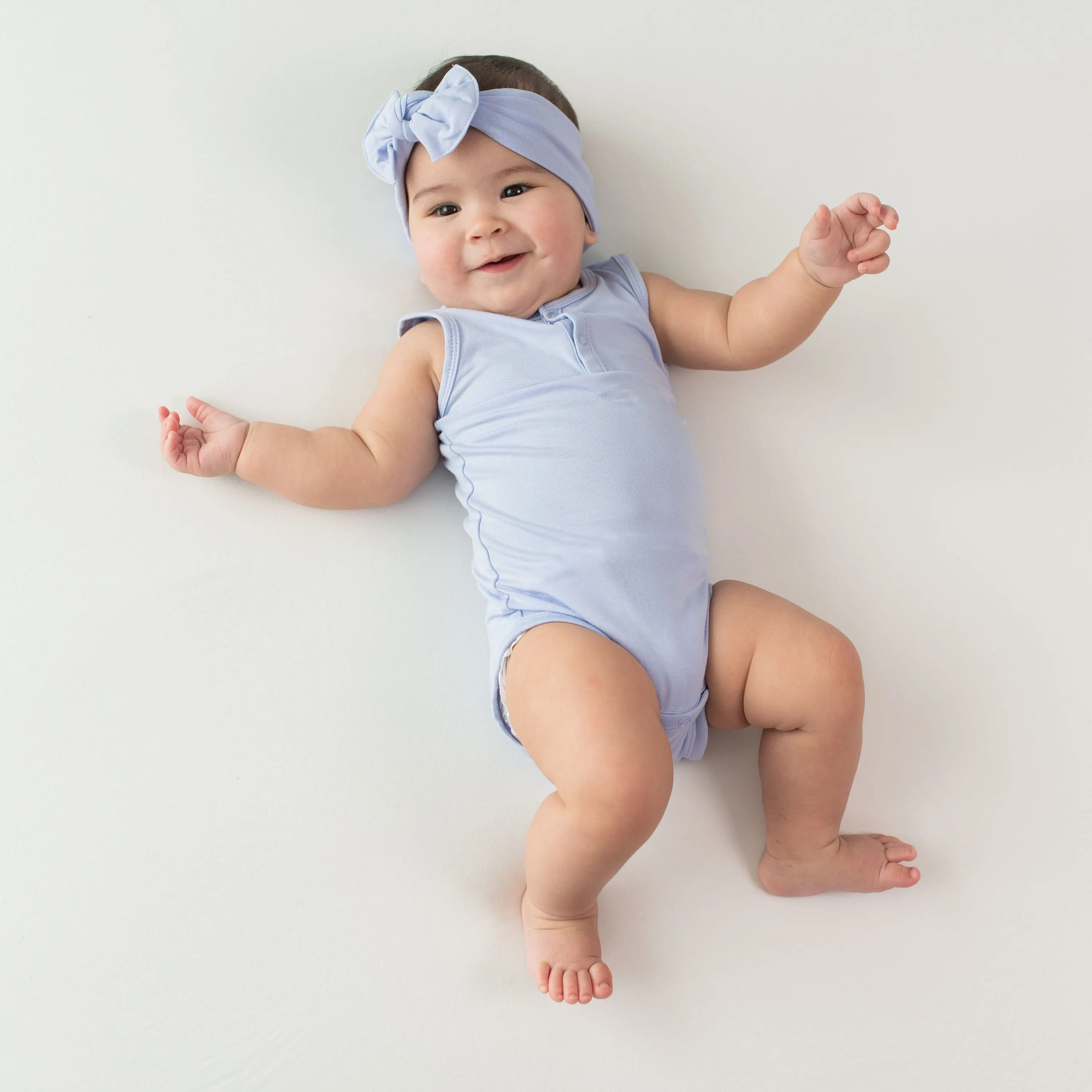 Sleeveless Bodysuit in Lilac