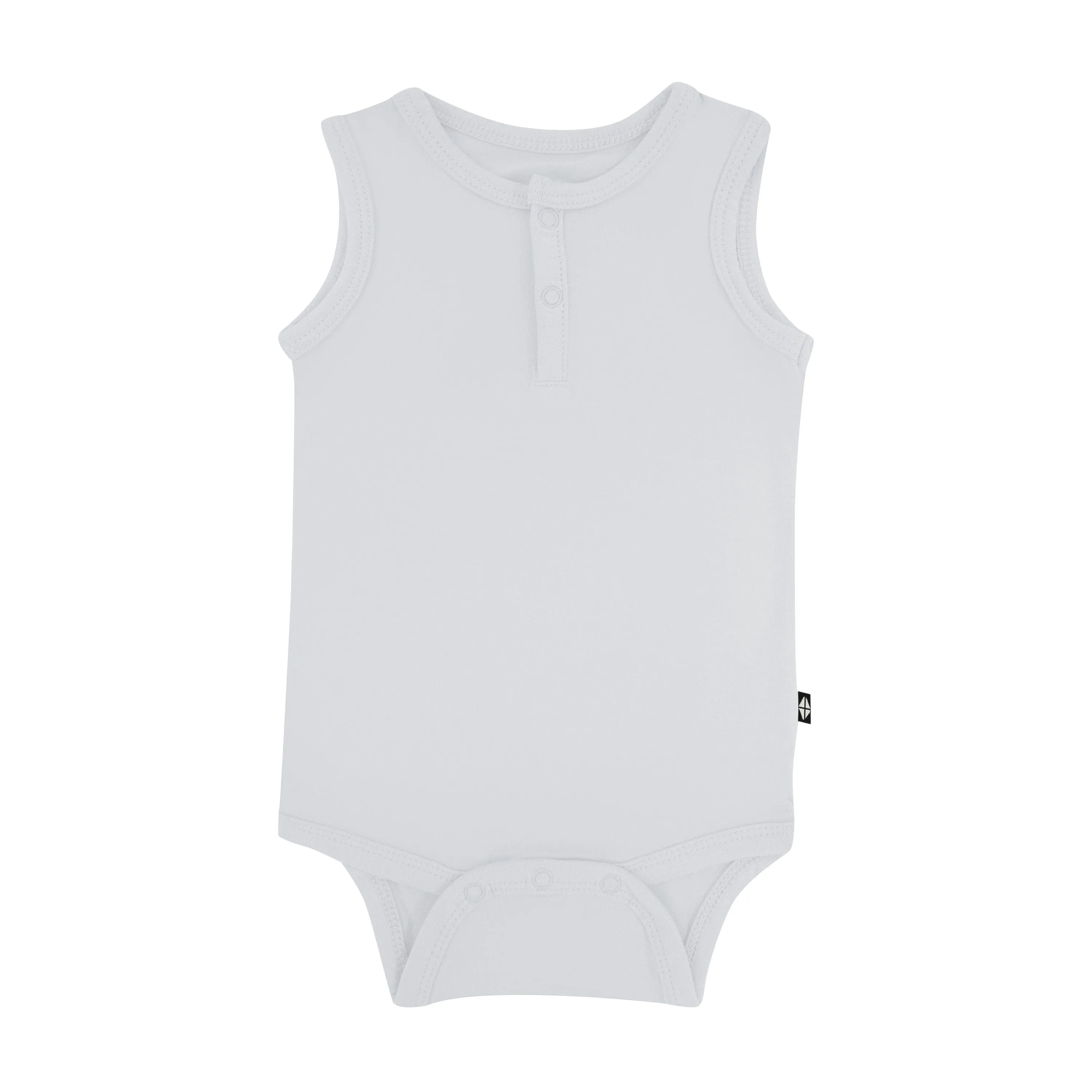 Sleeveless Bodysuit in Storm