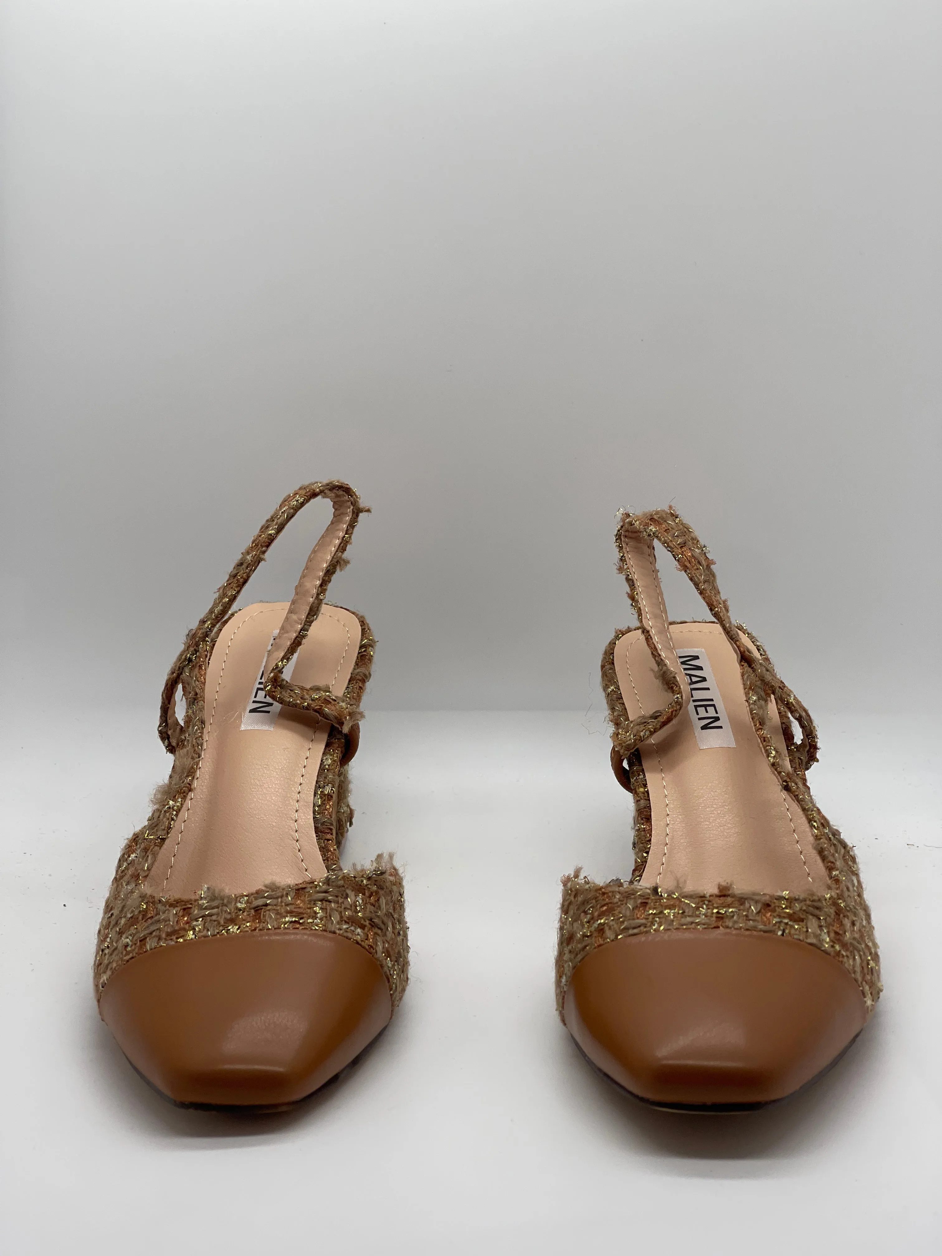 Slingback in tweed Coco