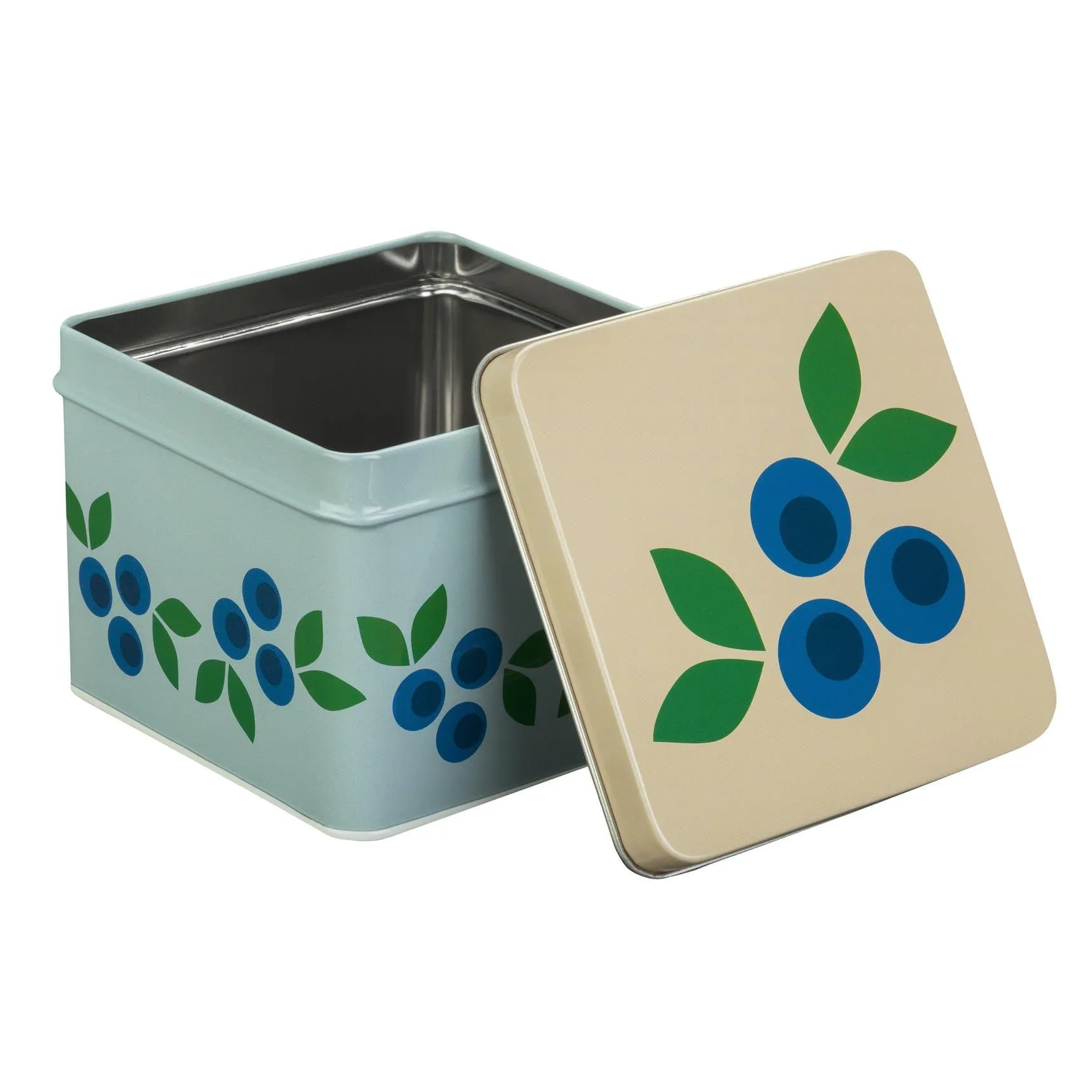 Small Tin Box, Blueberry