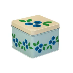 Small Tin Box, Blueberry