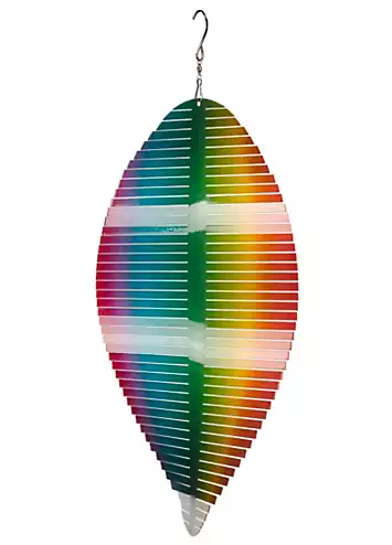 Smart Garden Rainbow Wave 45cm Wind Spinner | Kaleidoscope