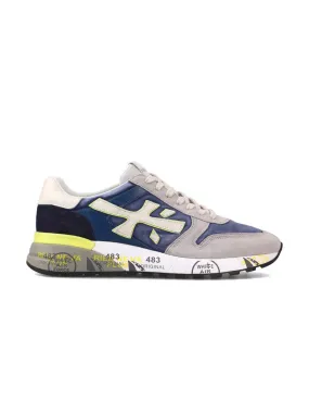 Sneakers Premiata uomo Mick 6819 blu