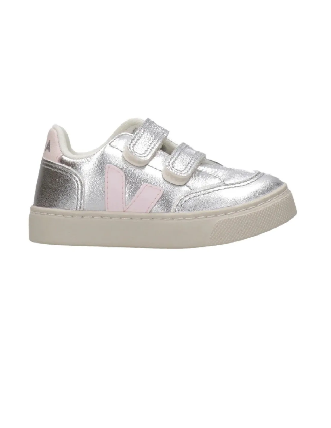 Sneakers Veja bimbo V-12 XV0503416 argento