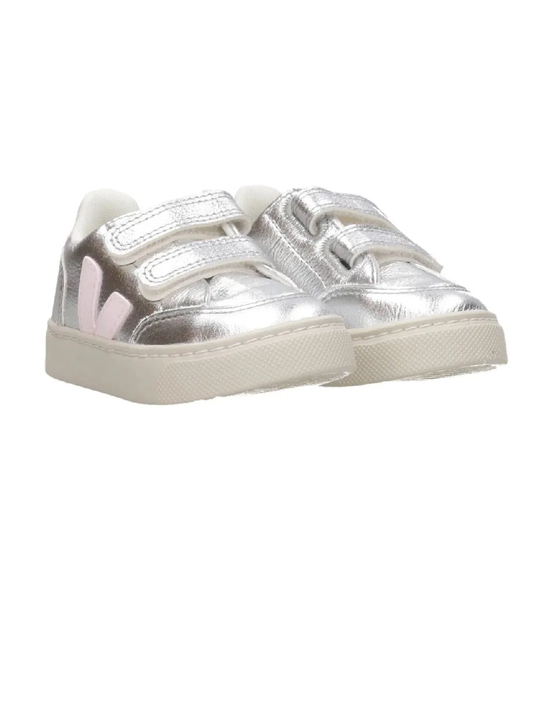 Sneakers Veja bimbo V-12 XV0503416 argento