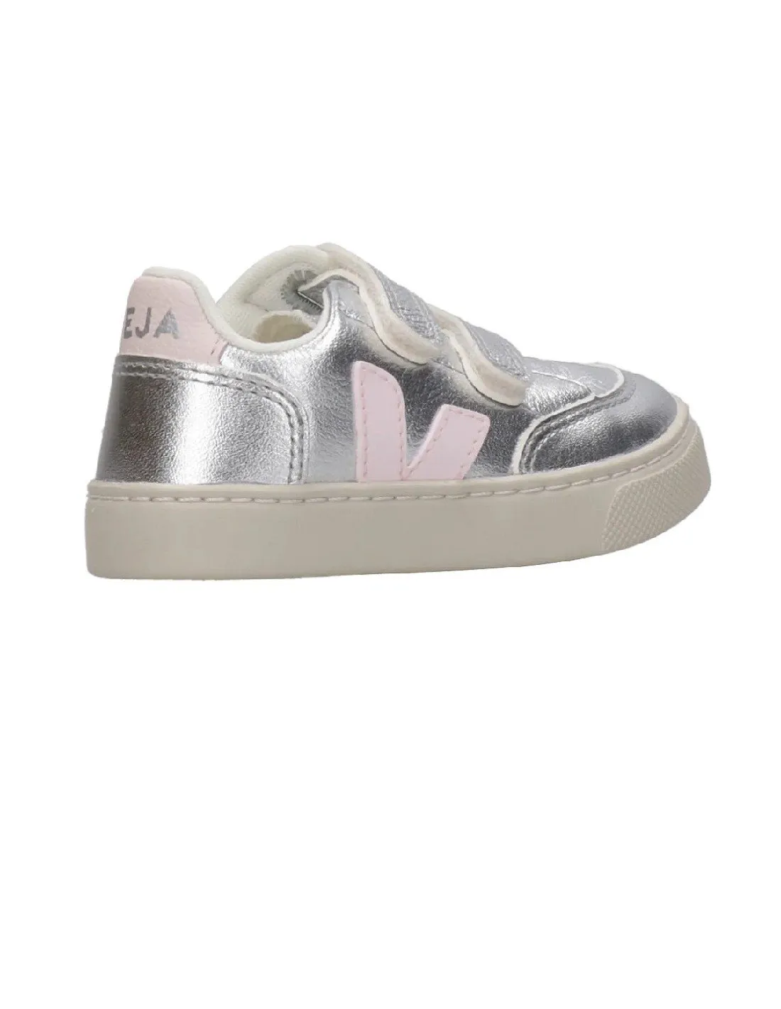 Sneakers Veja bimbo V-12 XV0503416 argento