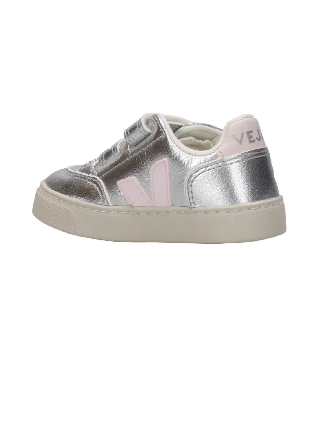 Sneakers Veja bimbo V-12 XV0503416 argento