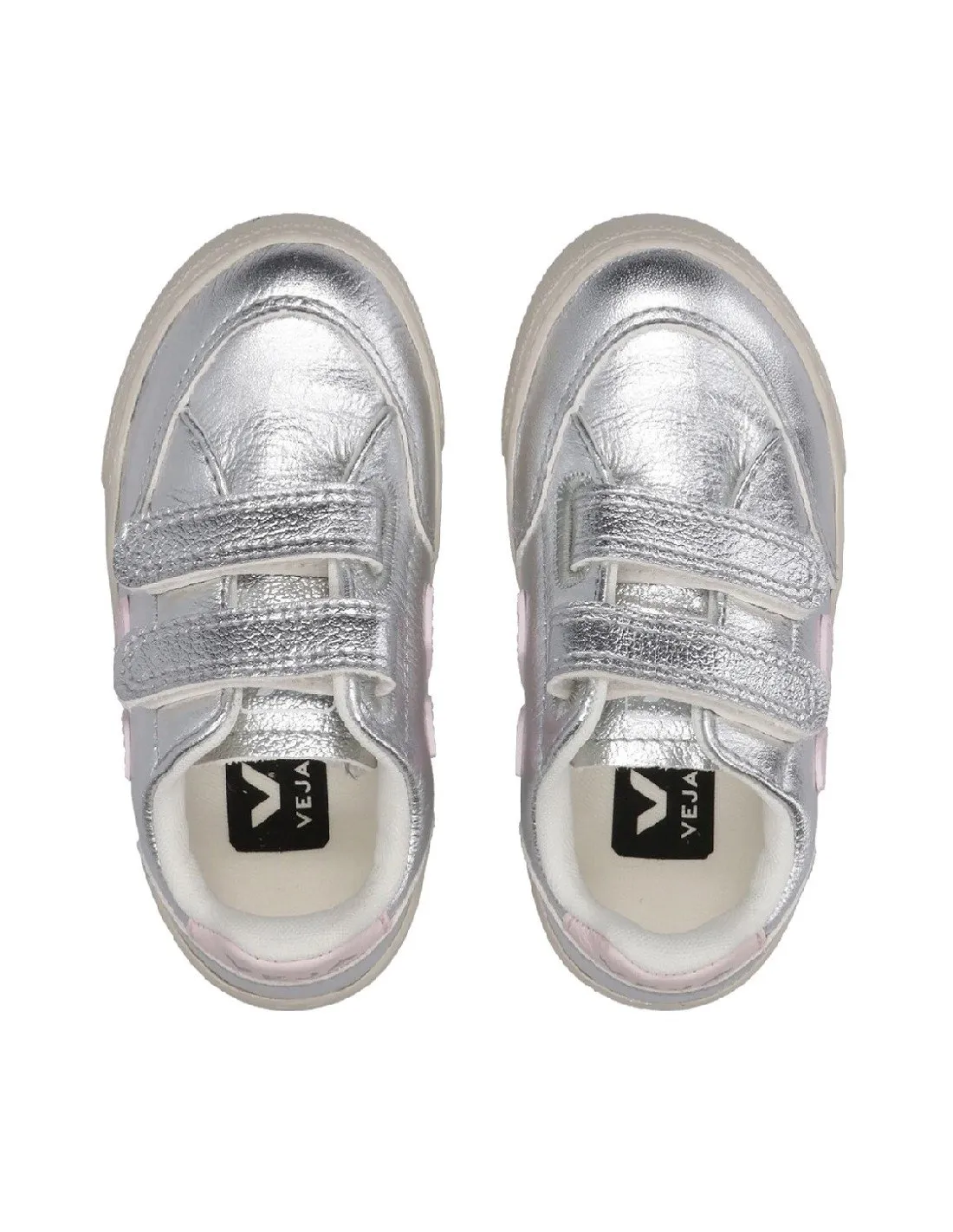 Sneakers Veja bimbo V-12 XV0503416 argento