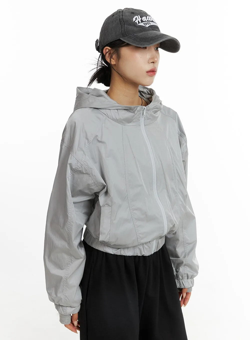 Solid Windbreaker CF401