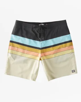 Spinner Lo Tide 18 Boardshorts - Asphalt