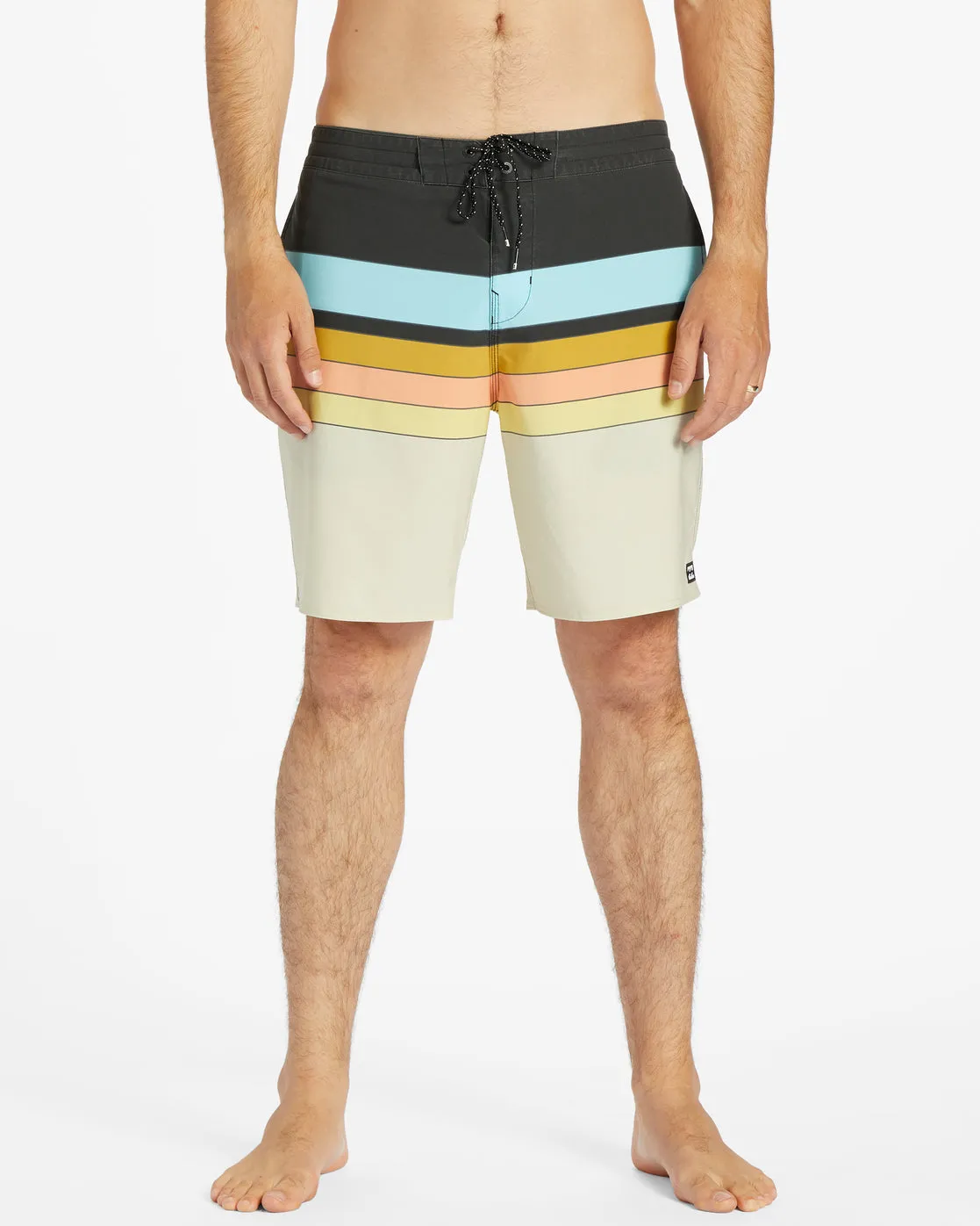 Spinner Lo Tide 18 Boardshorts - Asphalt