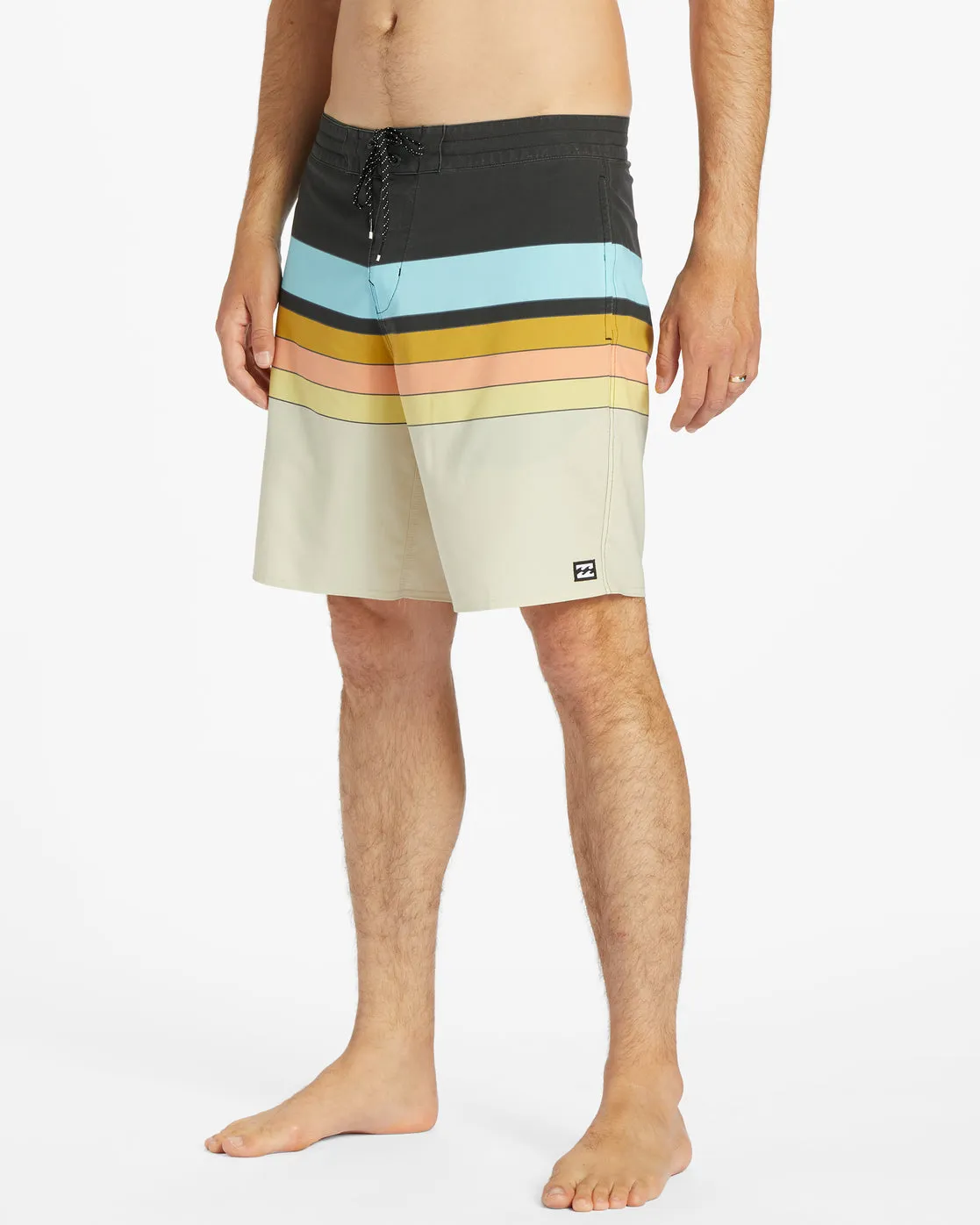 Spinner Lo Tide 18 Boardshorts - Asphalt