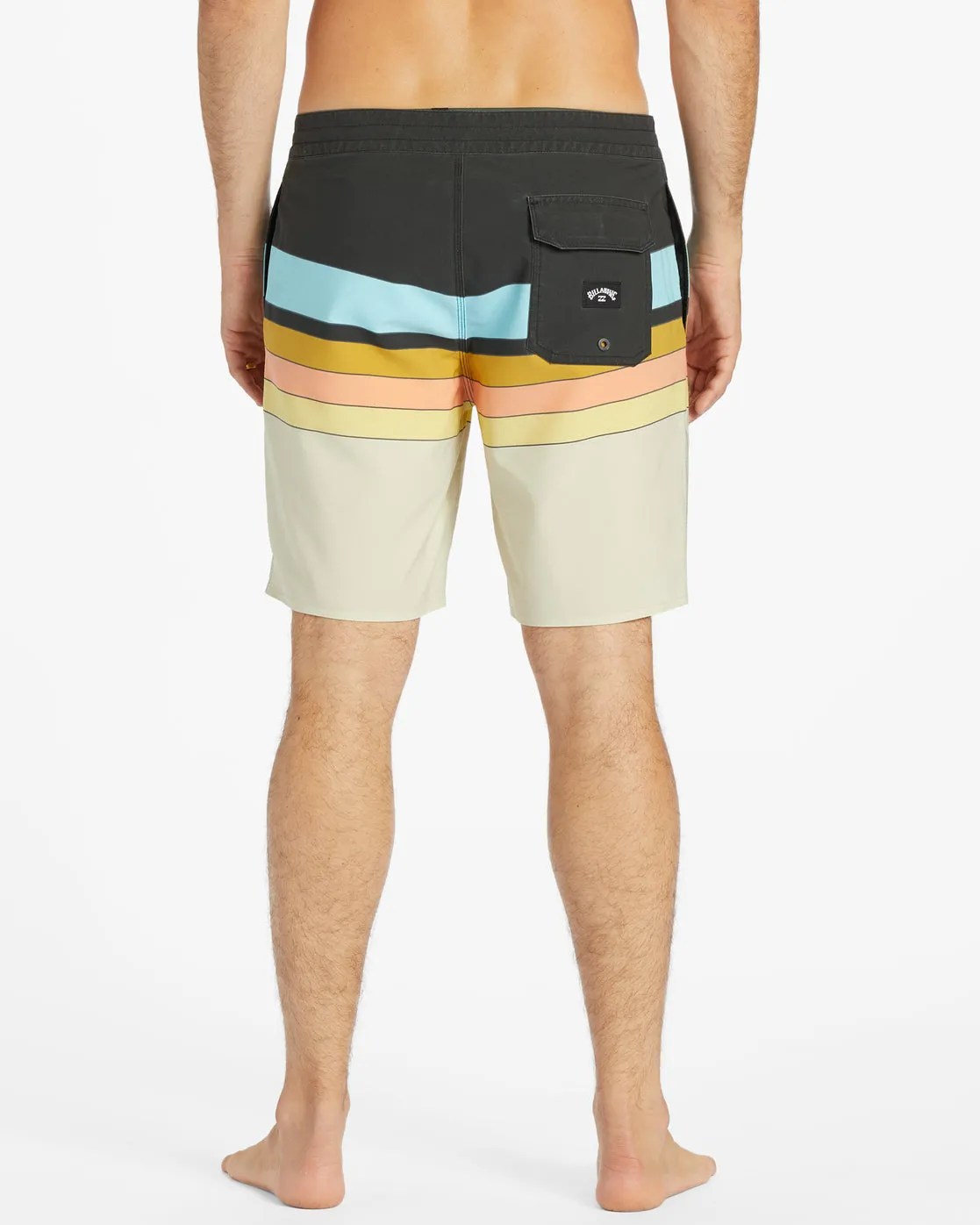 Spinner Lo Tide 18 Boardshorts - Asphalt