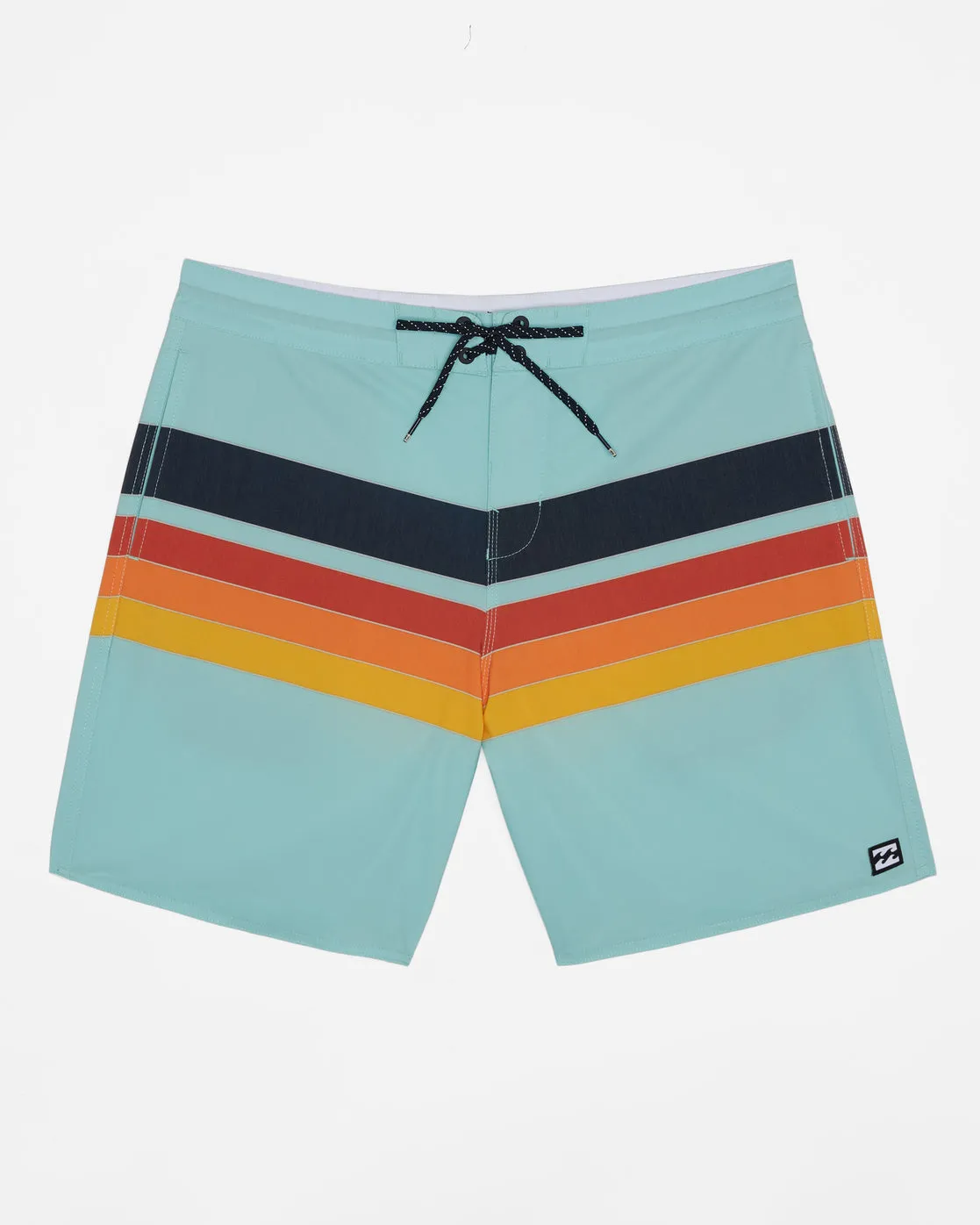 Spinner Lo Tide 18 Boardshorts - Coastal