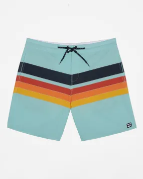 Spinner Lo Tide 18 Boardshorts - Coastal