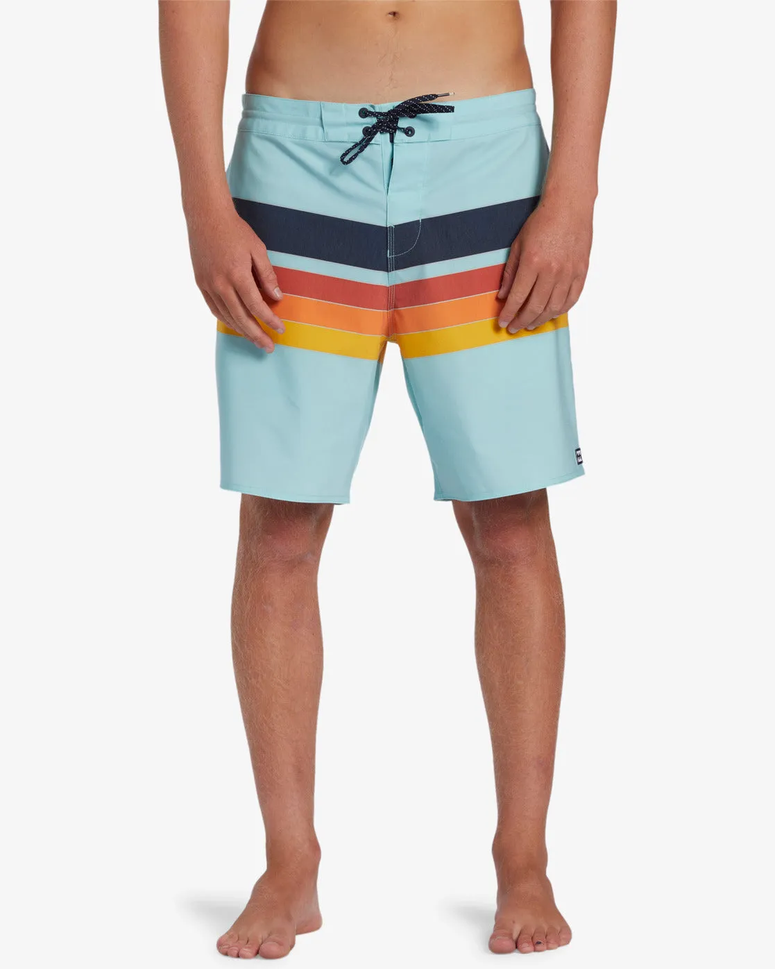 Spinner Lo Tide 18 Boardshorts - Coastal