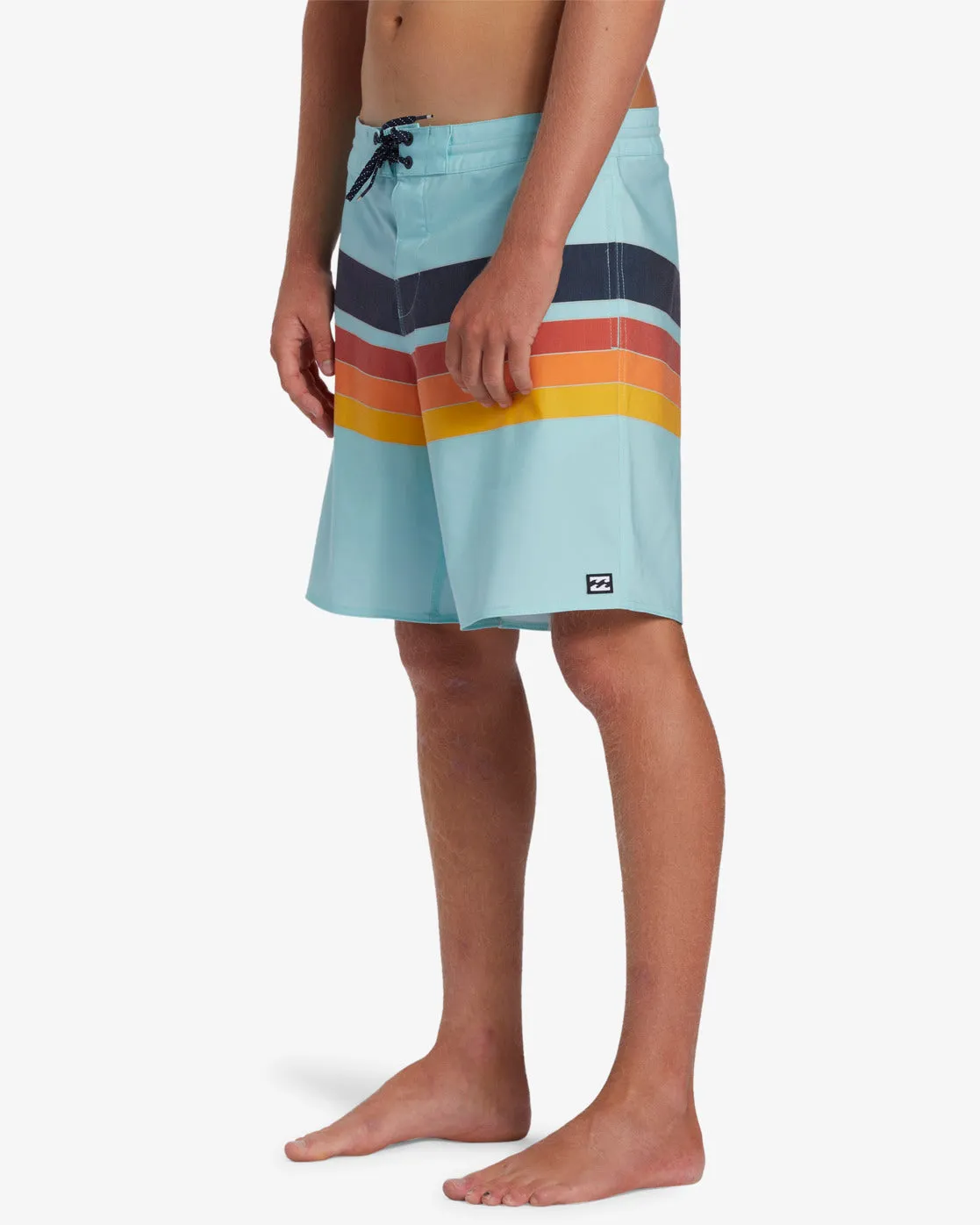 Spinner Lo Tide 18 Boardshorts - Coastal