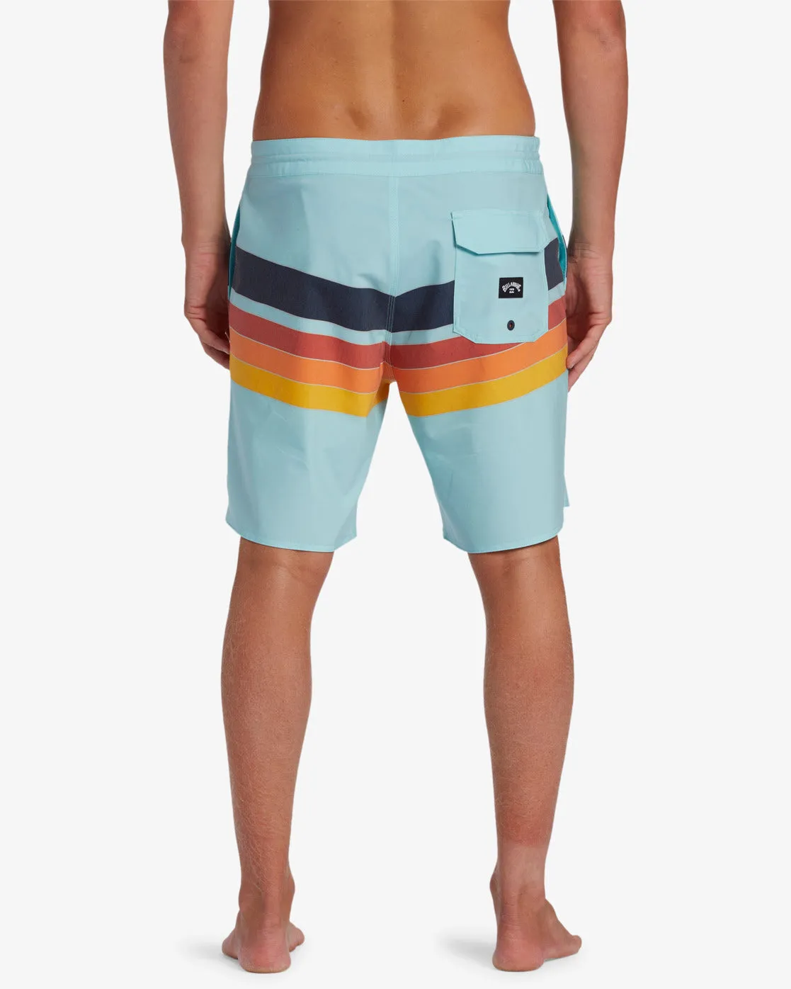 Spinner Lo Tide 18 Boardshorts - Coastal