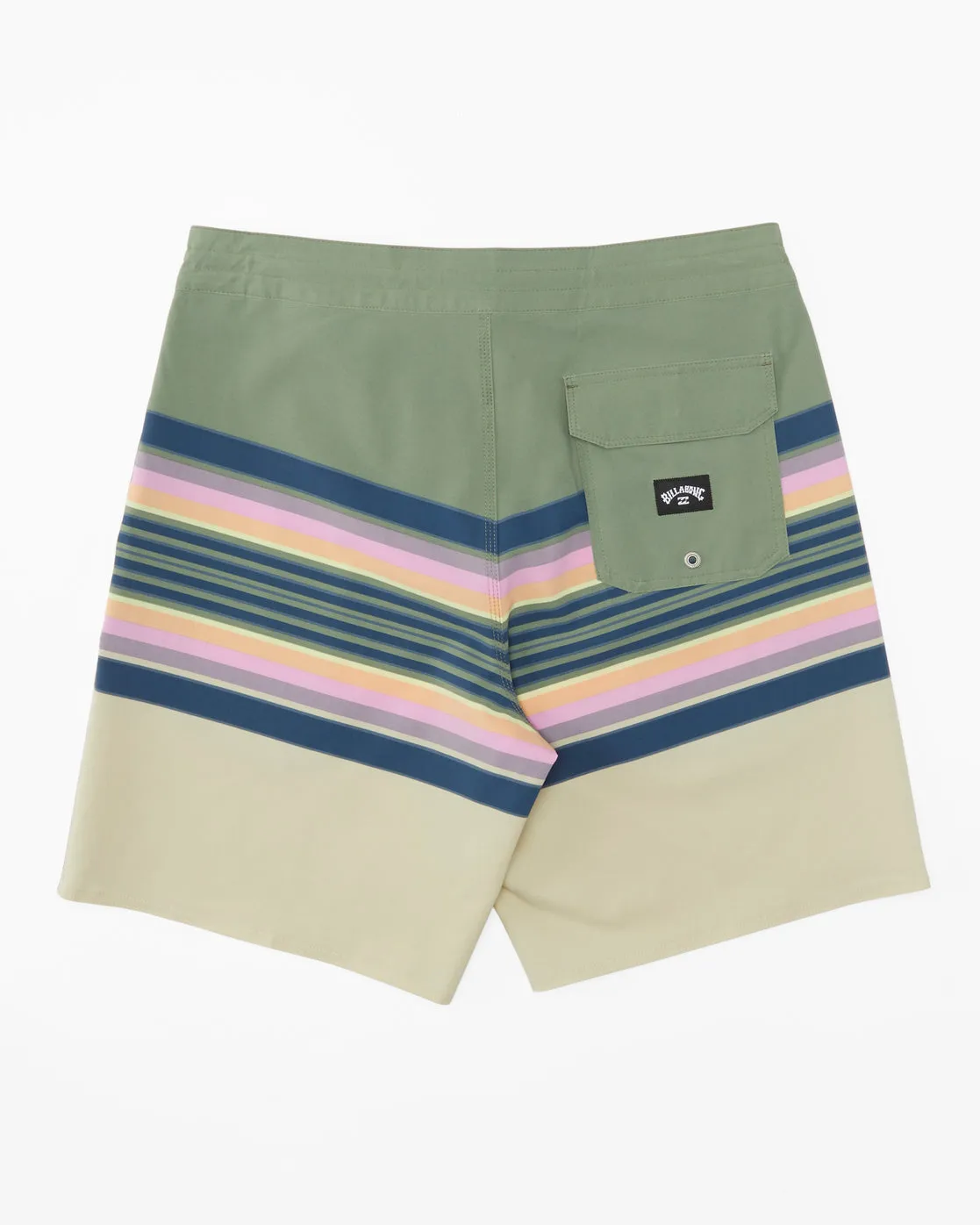 Spinner Lo Tide 18 Boardshorts - Light Sage