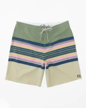 Spinner Lo Tide 18 Boardshorts - Light Sage