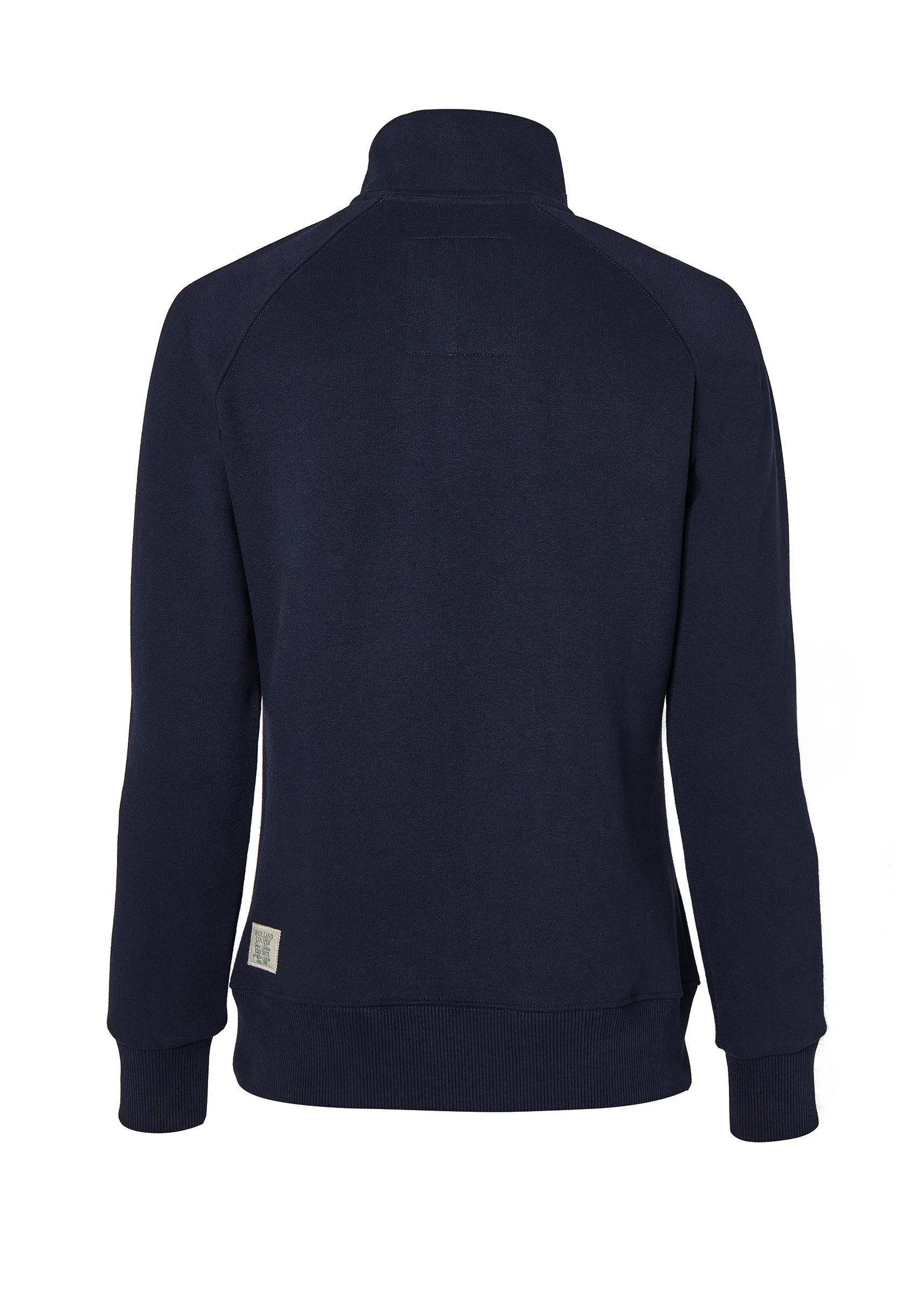 Sporting Heritage Zip Henley (Ink Navy)