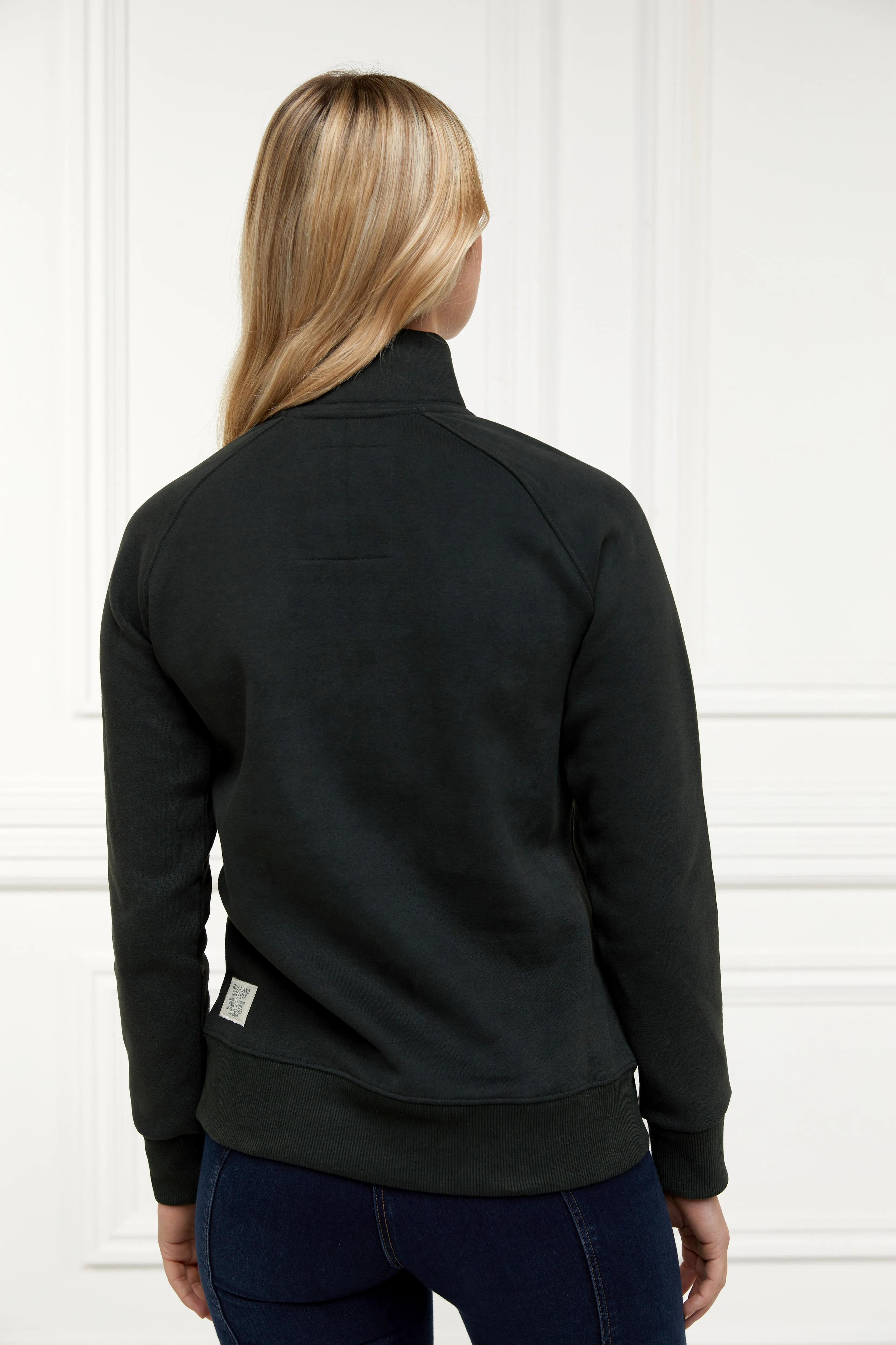 Sporting Heritage Zip Henley (Racing Green)