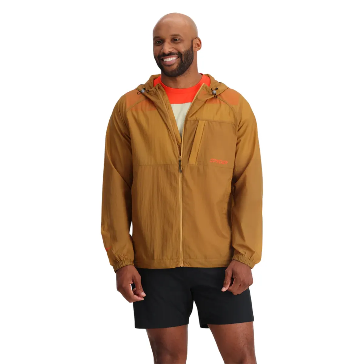 Spyder Boulder Lite Windbreaker Mens