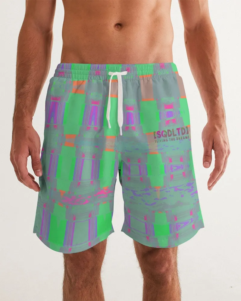 Sqdltd SU23 Men's Swim Trunk Serpent