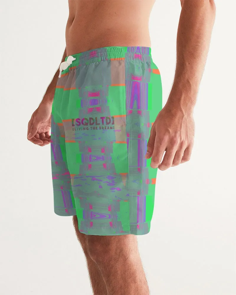 Sqdltd SU23 Men's Swim Trunk Serpent