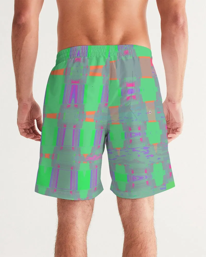 Sqdltd SU23 Men's Swim Trunk Serpent