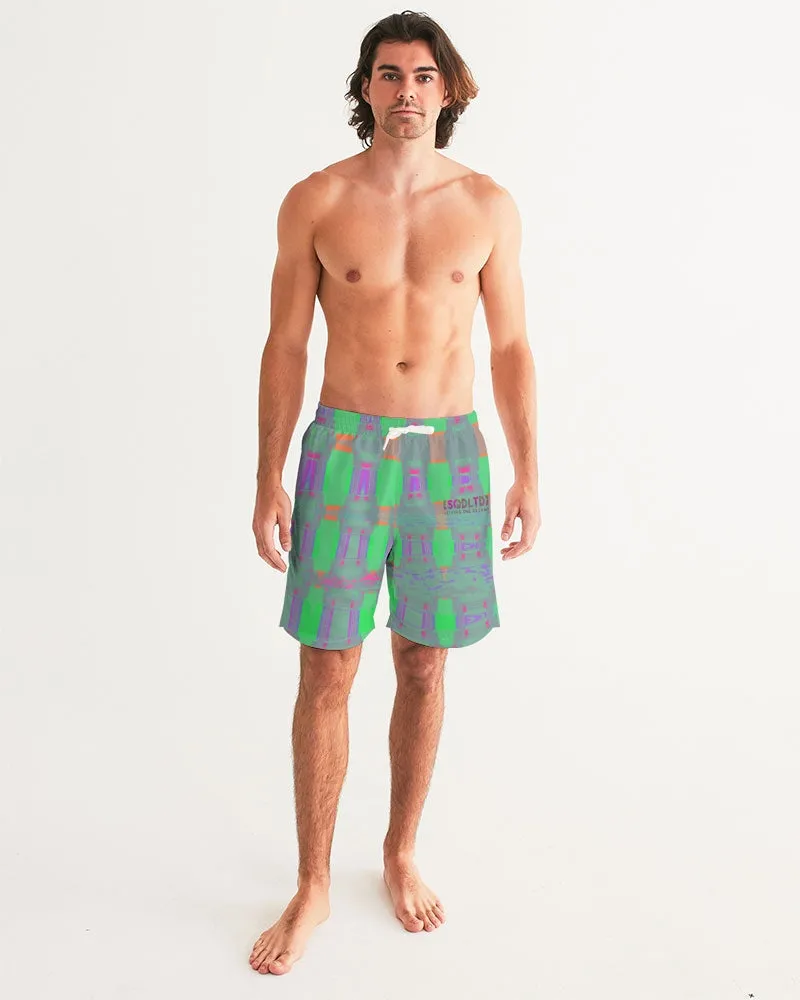 Sqdltd SU23 Men's Swim Trunk Serpent