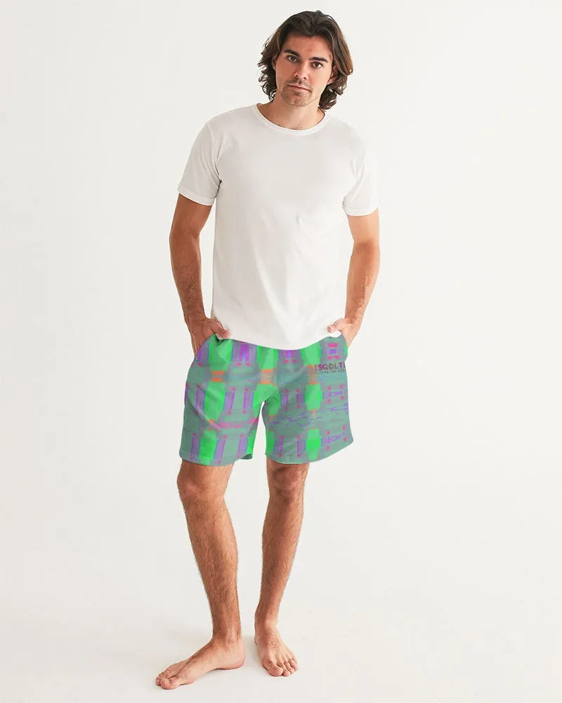 Sqdltd SU23 Men's Swim Trunk Serpent