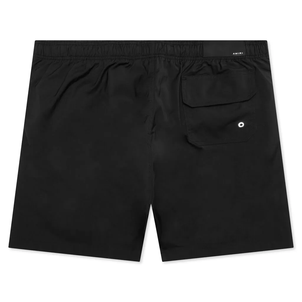 Stack Swim Trunk - Black