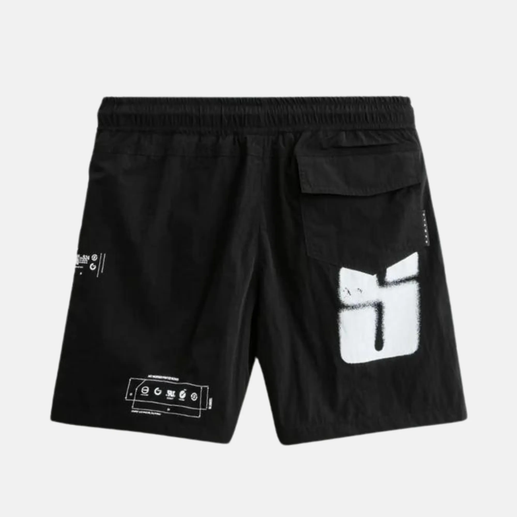 Stampd S24 Transit Black Trunk Shorts