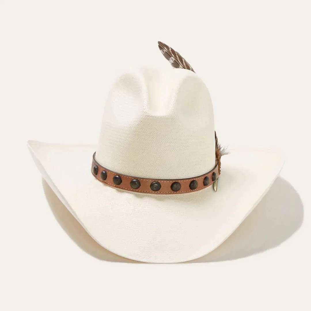 Stetson Broken Bow 10X Straw Cowboy Hat