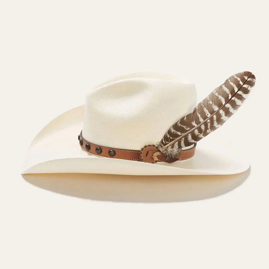 Stetson Broken Bow 10X Straw Cowboy Hat