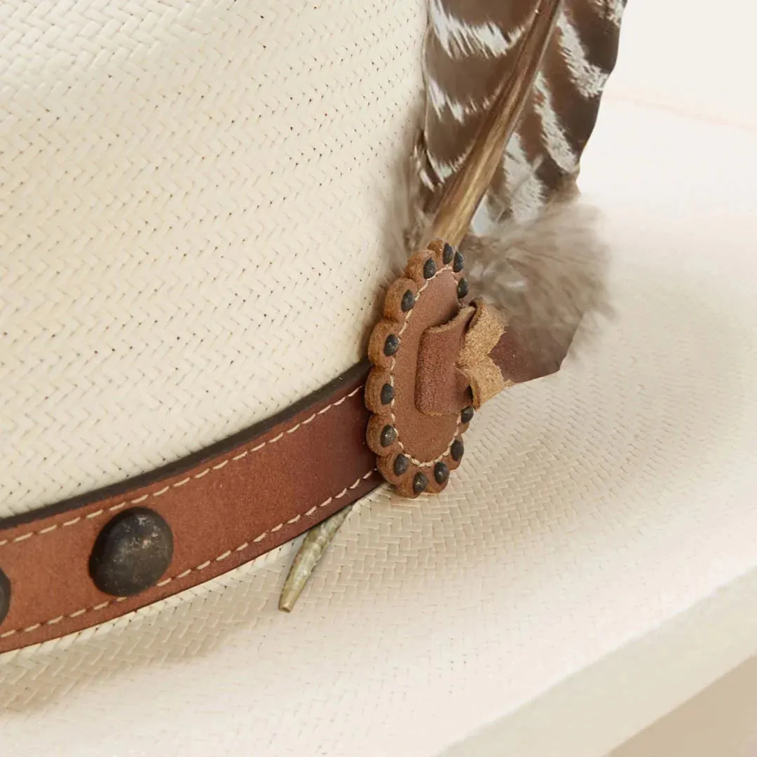 Stetson Broken Bow 10X Straw Cowboy Hat