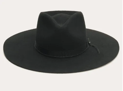 Stetson JW Marshall Black Felt Cowboy Hat XWJWMS-1040 07