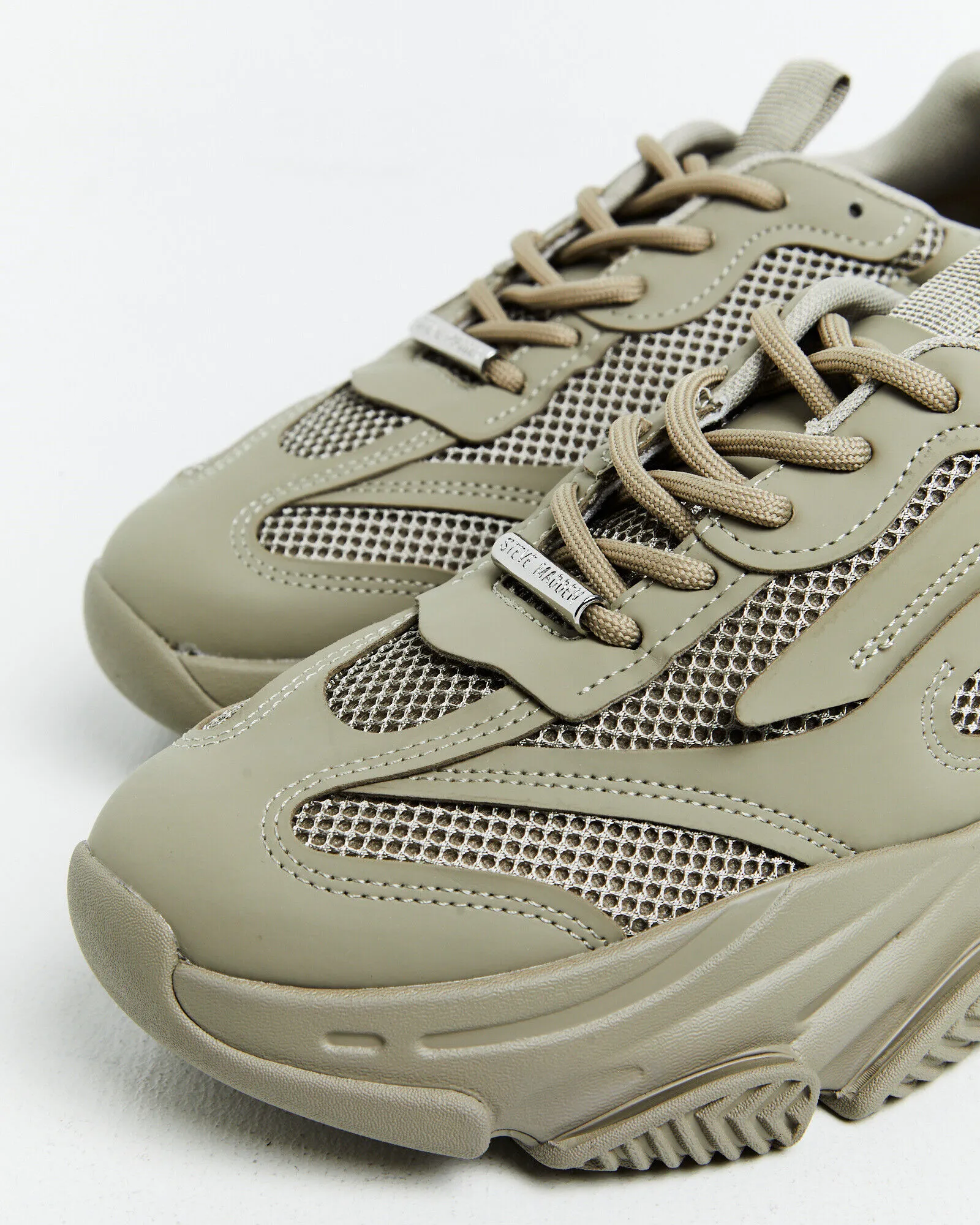 Steve Madden Possession Sneakers Khaki