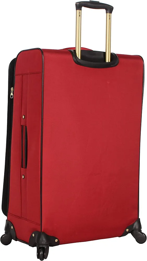 Steve Madden Rockstar Red 3-Piece Luggage Set 