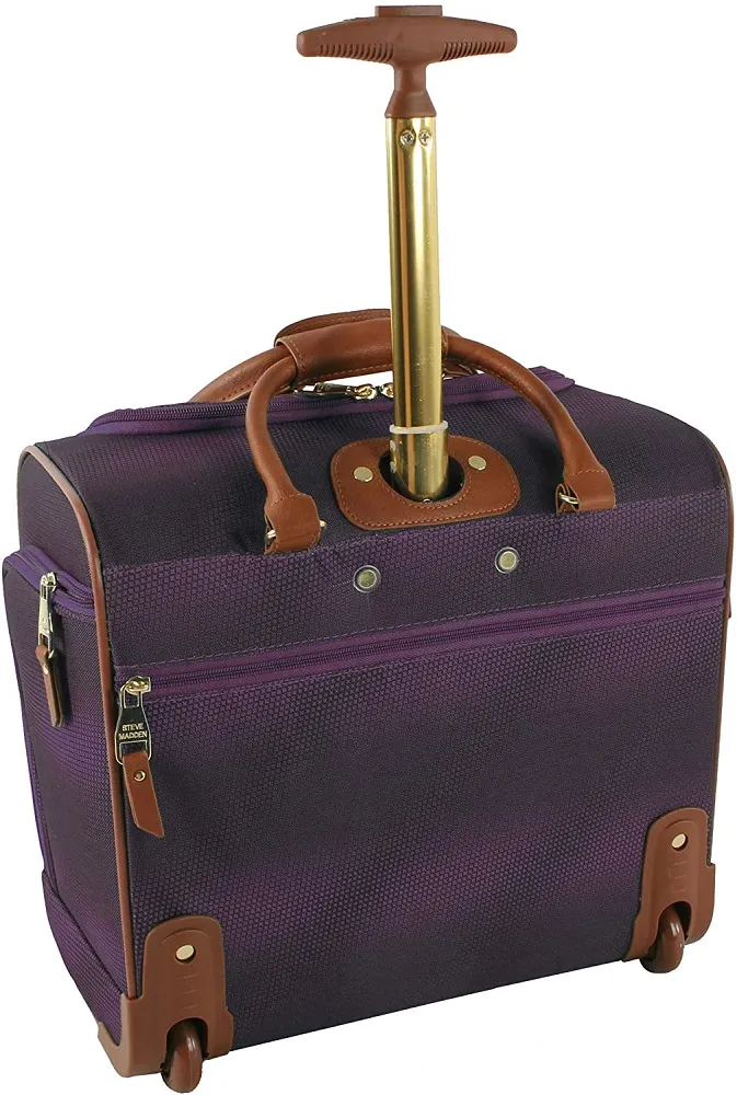 Steve Madden Shadow 3-Piece Under Seat Luggage Set 