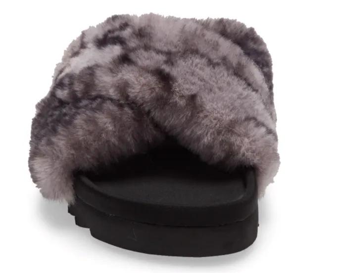 Steve Madden Women's Amari Faux Fur Slipper