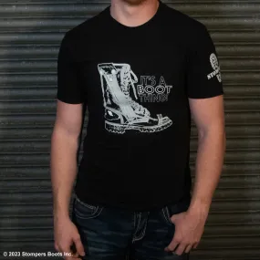 Stompers It’s A (Corcoran) Boot Thing T-shirt Black