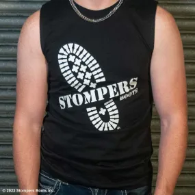 Stompers Logo Muscle Black