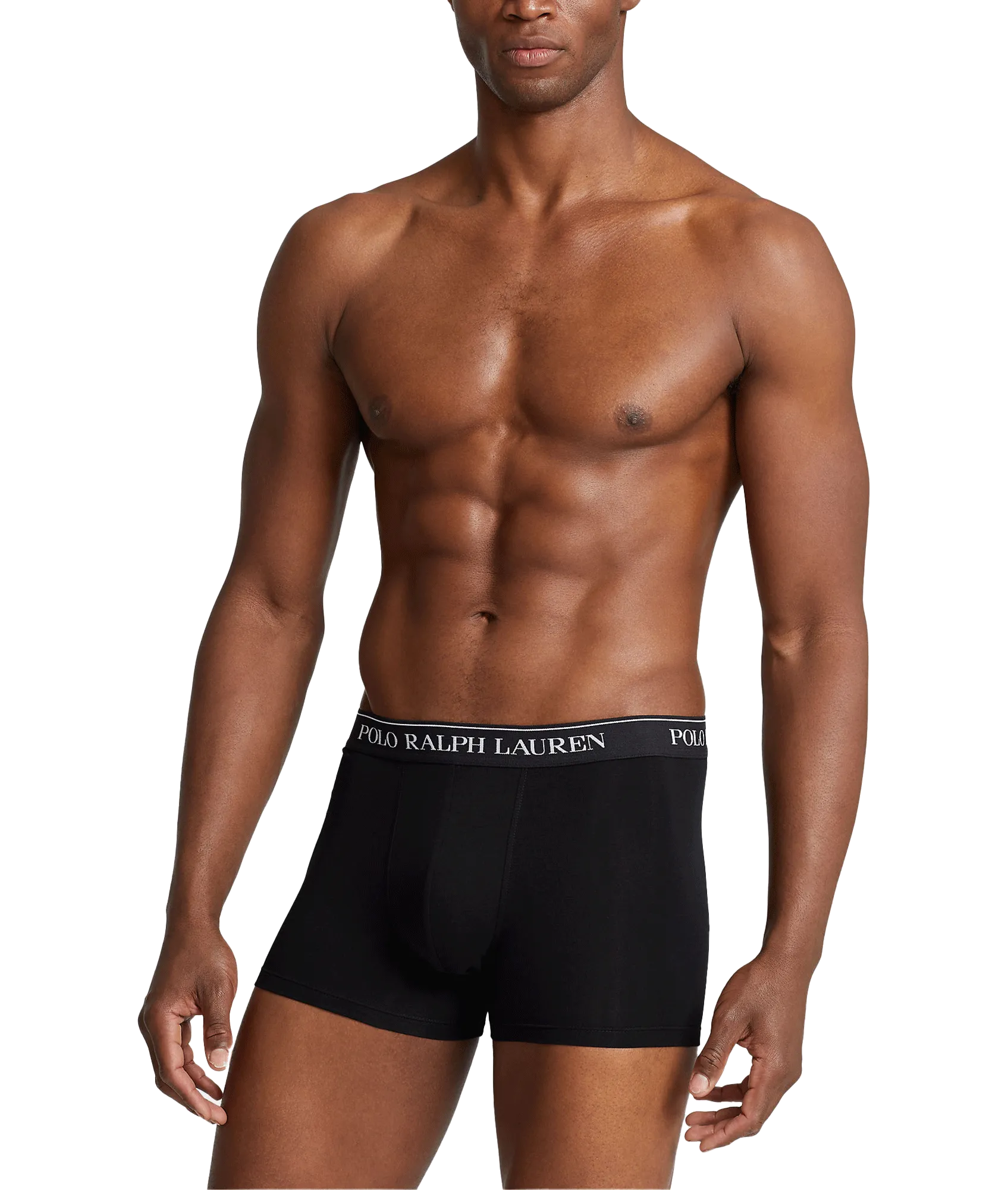 Stretch Cotton Trunk 3-pack - Black