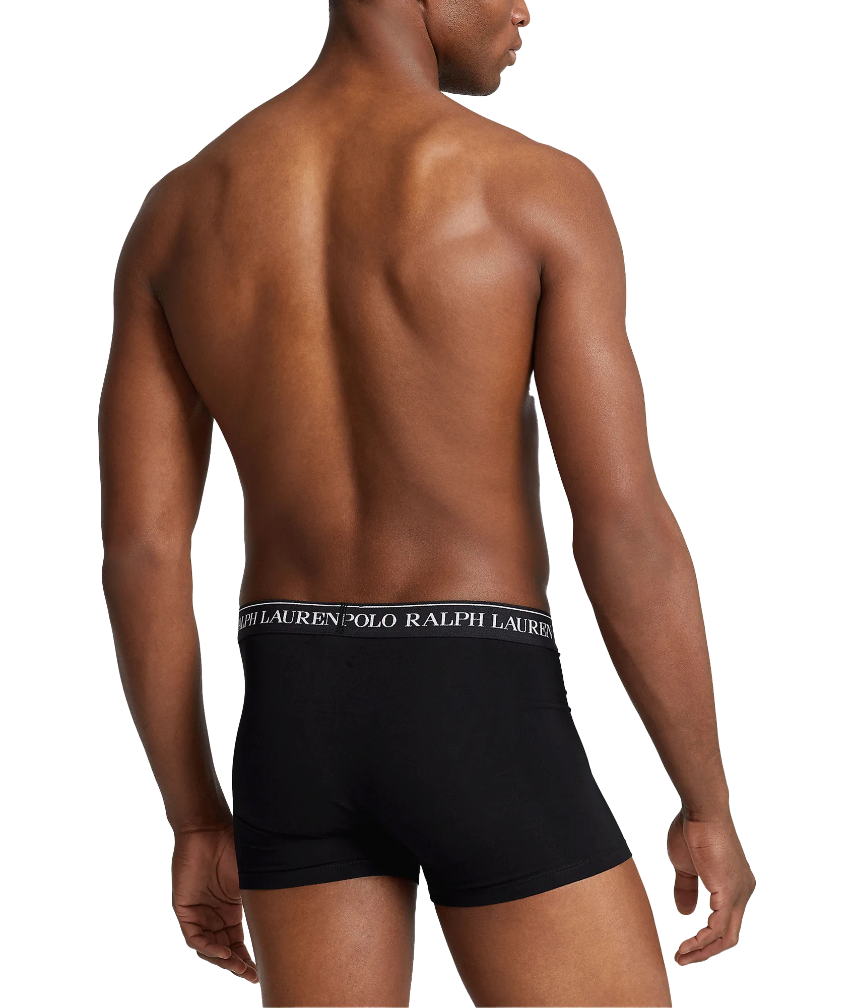 Stretch Cotton Trunk 3-pack - Black