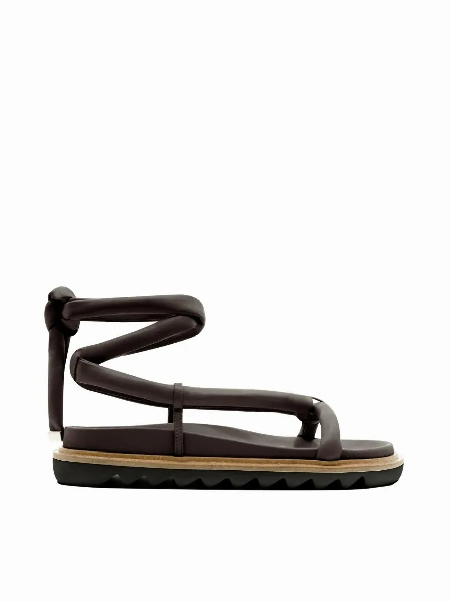 Studio Amelia Tubular Wrap Flat | Chocolate