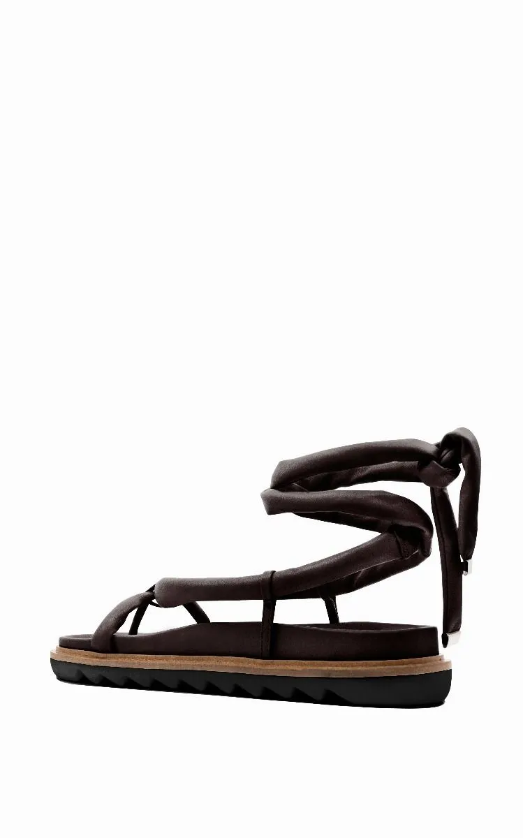 Studio Amelia Tubular Wrap Flat | Chocolate