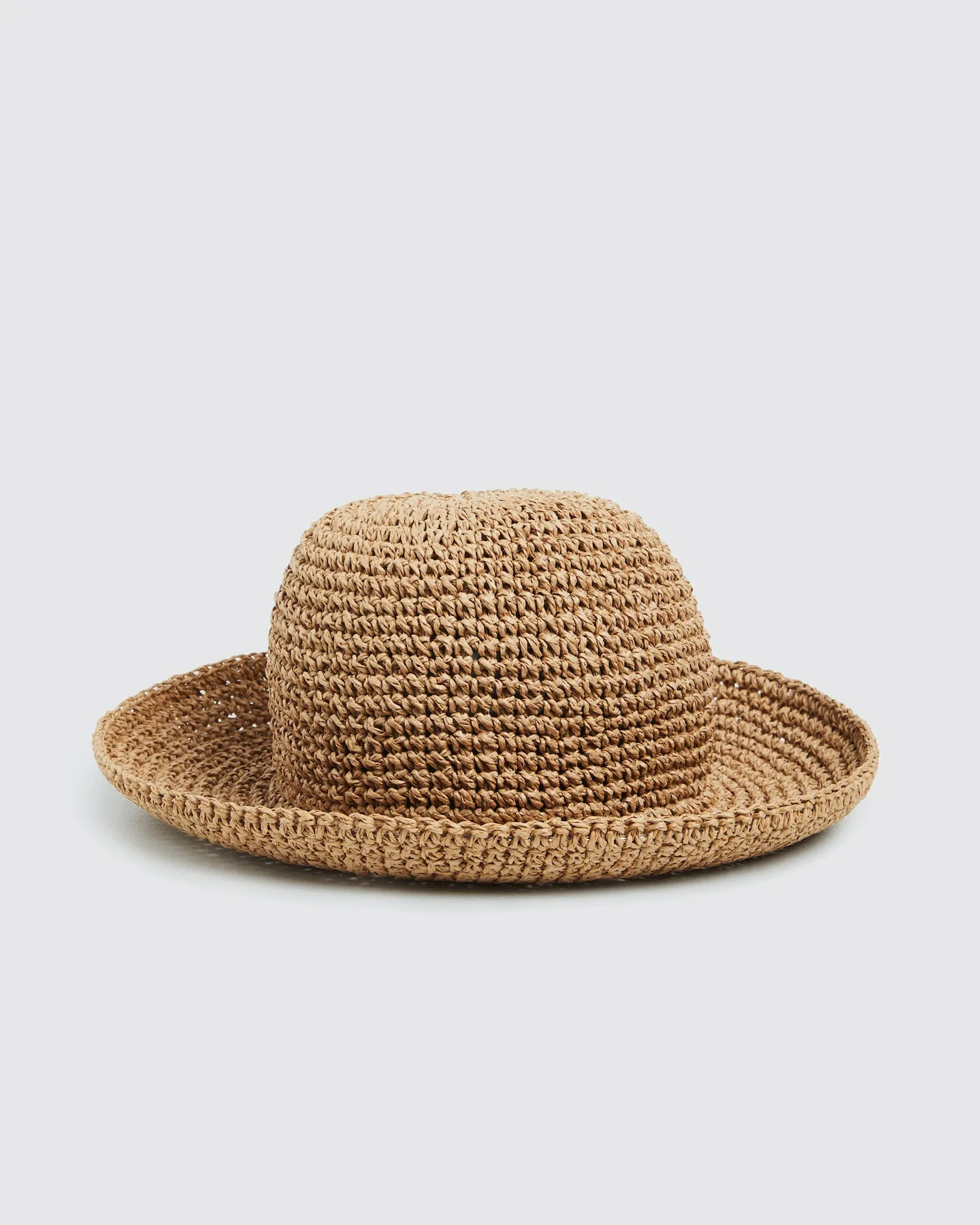 Subtitled North Straw Bucket Hat Natural - Natural | SurfStitch